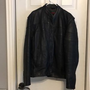 Milwaukee leather riding coat